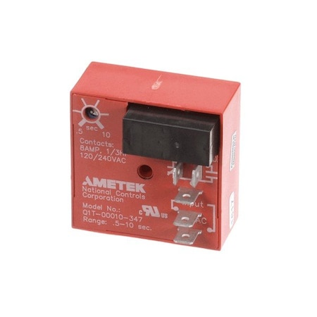 Ultrafryer Relay, 24Vac 8A, Delay 18A102